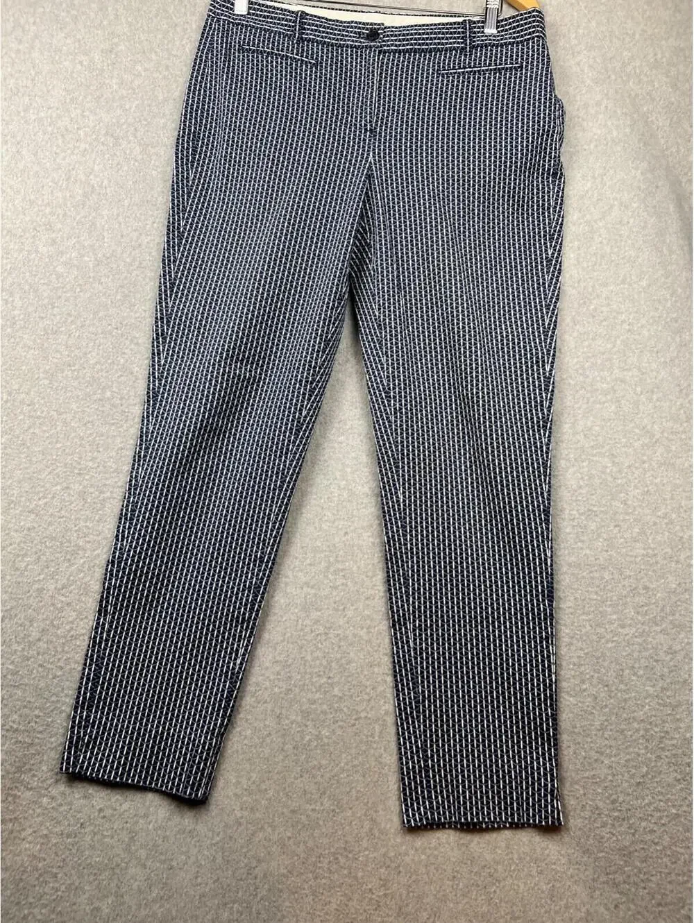 Brooks Brothers Ankle Pants Natalie Fit Womens Size 8 Career Office Work